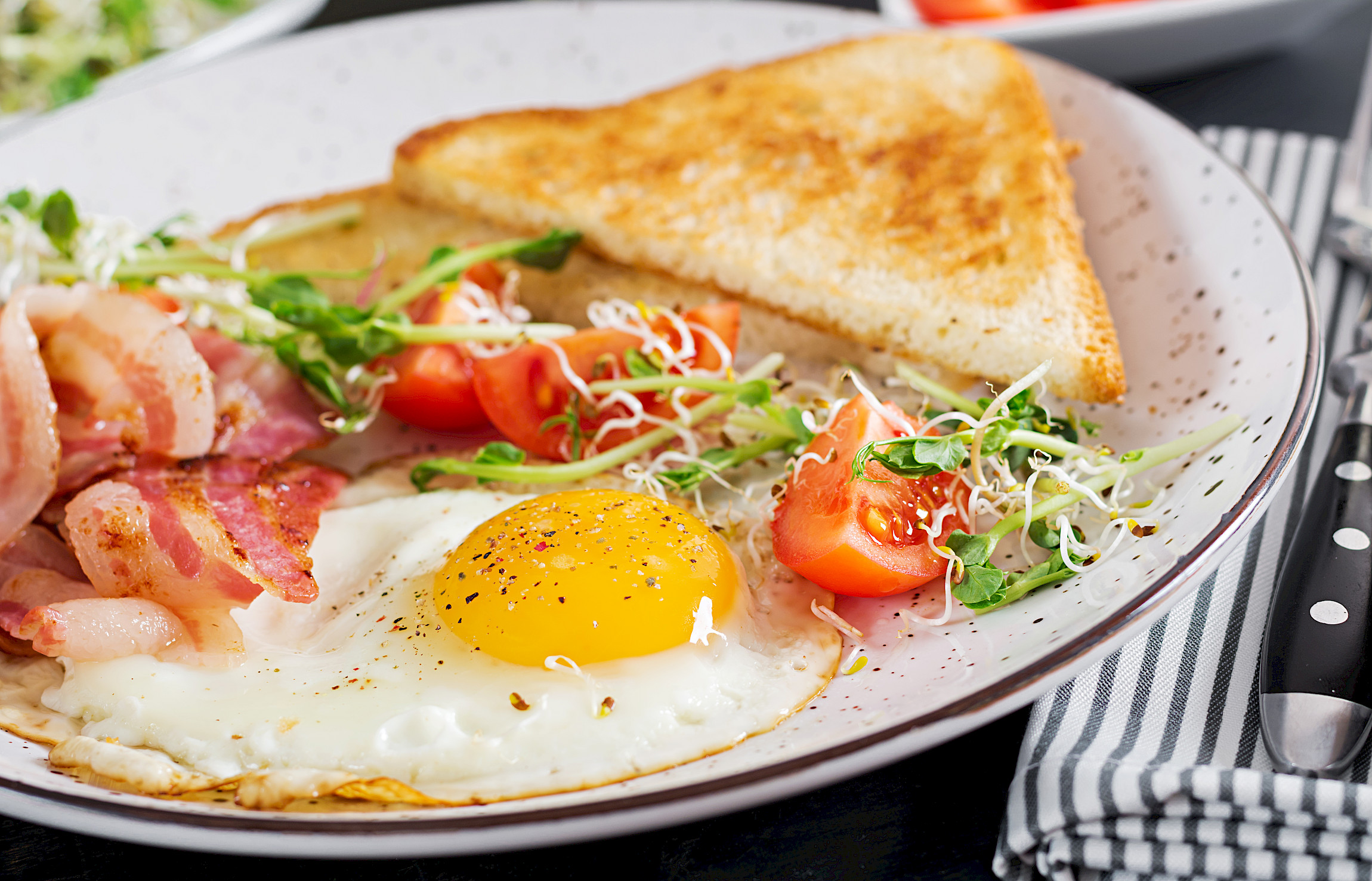 Tägliches Frühstücksbuffet von 8 bis 10 Uhr